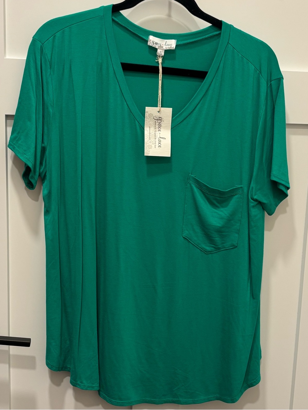 Grace & Lace Perfect Pocket tee
